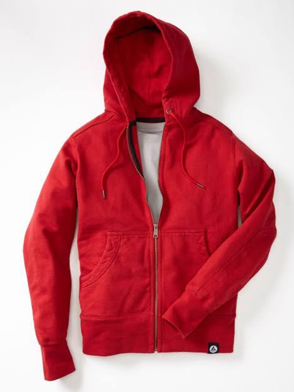 American Giant Classic Hoodie —RED XS— EUC